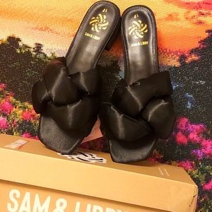 Women's Sam & Libby Kendall Knotted Upper Slide Sandal